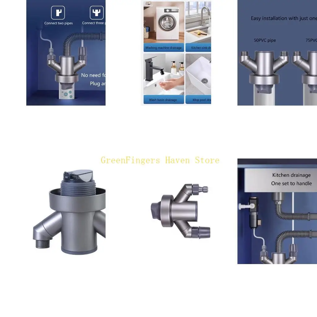 F68D Модернизированный соединитель для сливной трубы Инновационное тройное соединение с раковиной Конструкция без запаха Простая
F68D Модернизированный соединитель для сливной трубы Инновационное тройное соединение с раковиной Конструкция без запаха Простая