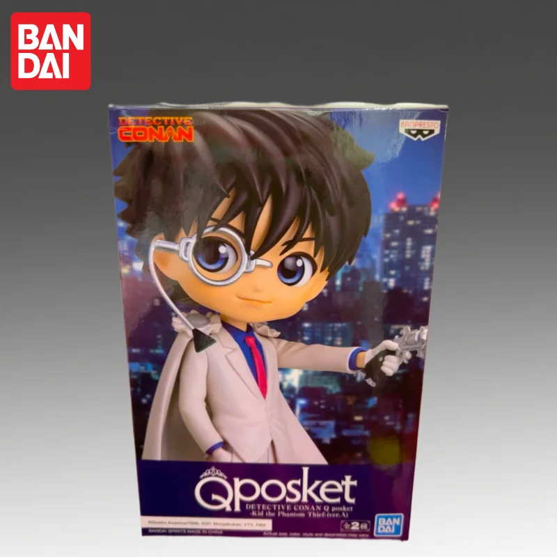 В наличии Bandai, оригинальная фигурка Banpresto Detective Conan, модель куклы, новая кукла в штучной упаковке, японская Куроба Кайто
В наличии Bandai, оригинальная фигурка Banpresto Detective Conan, модель куклы, новая кукла в штучной упаковке, японская Куроба Кайто