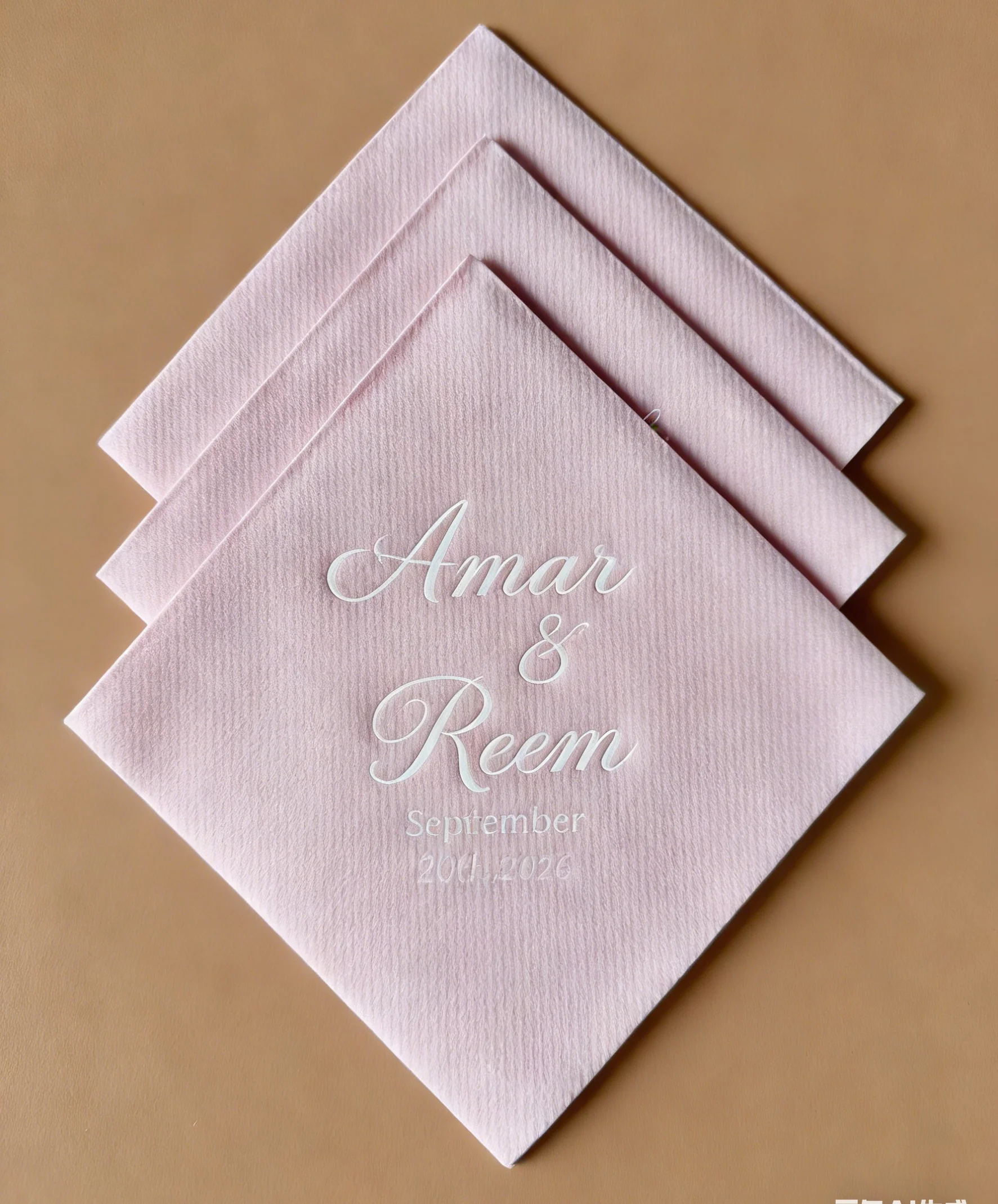 50 шт. персонализированных свадебных коктейльных салфеток | Мягкая бумага, похожая на лен, из материала Airlaid | Салфетки с золотой фольгой на заказ для свадебного торжества
50 шт. персонализированных свадебных коктейльных салфеток | Мягкая бумага, похожая на лен, из материала Airlaid | Салфетки с золотой фольгой на заказ для свадебного торжества