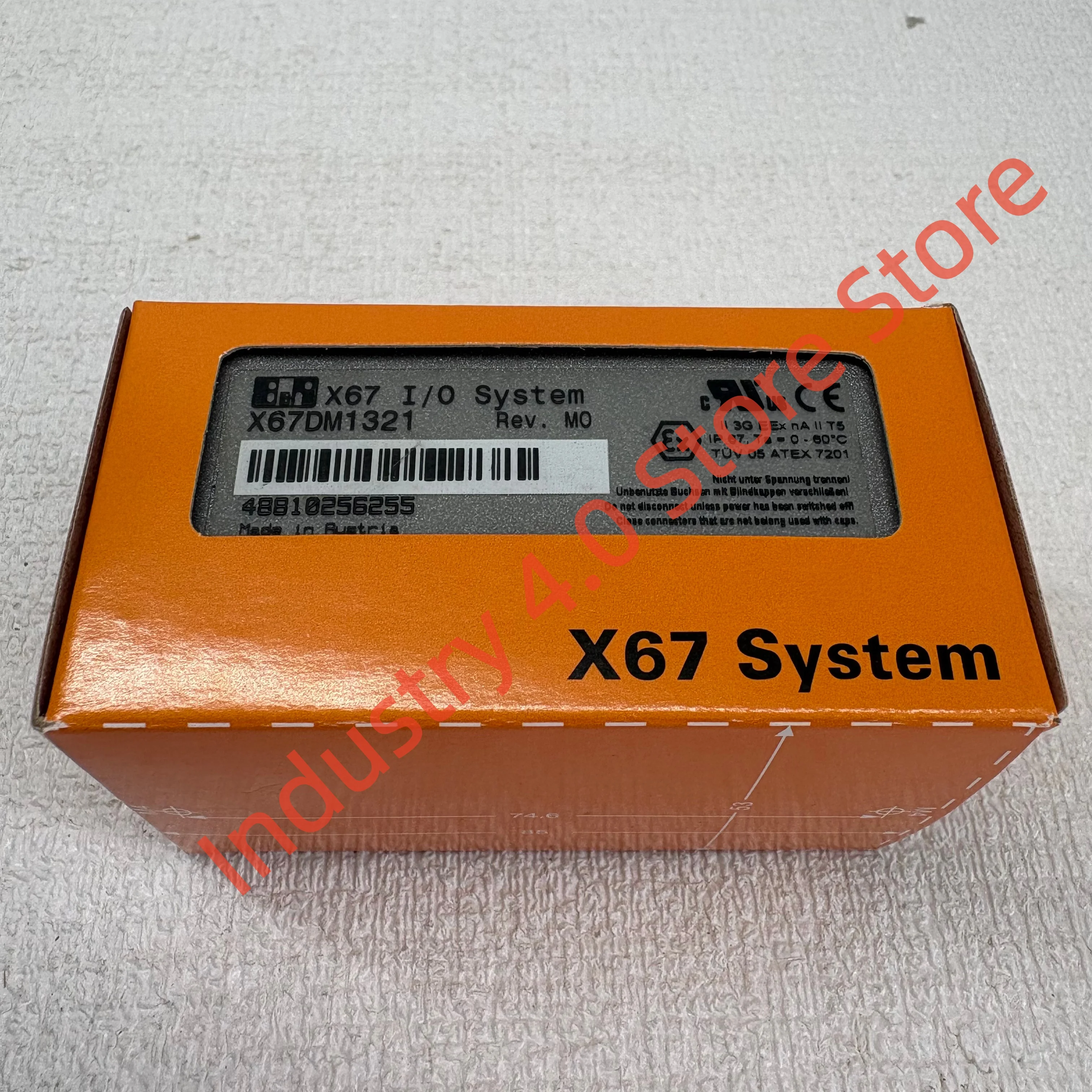 New original X67DM1321 Input/Output Module
New original X67DM1321 Input/Output Module