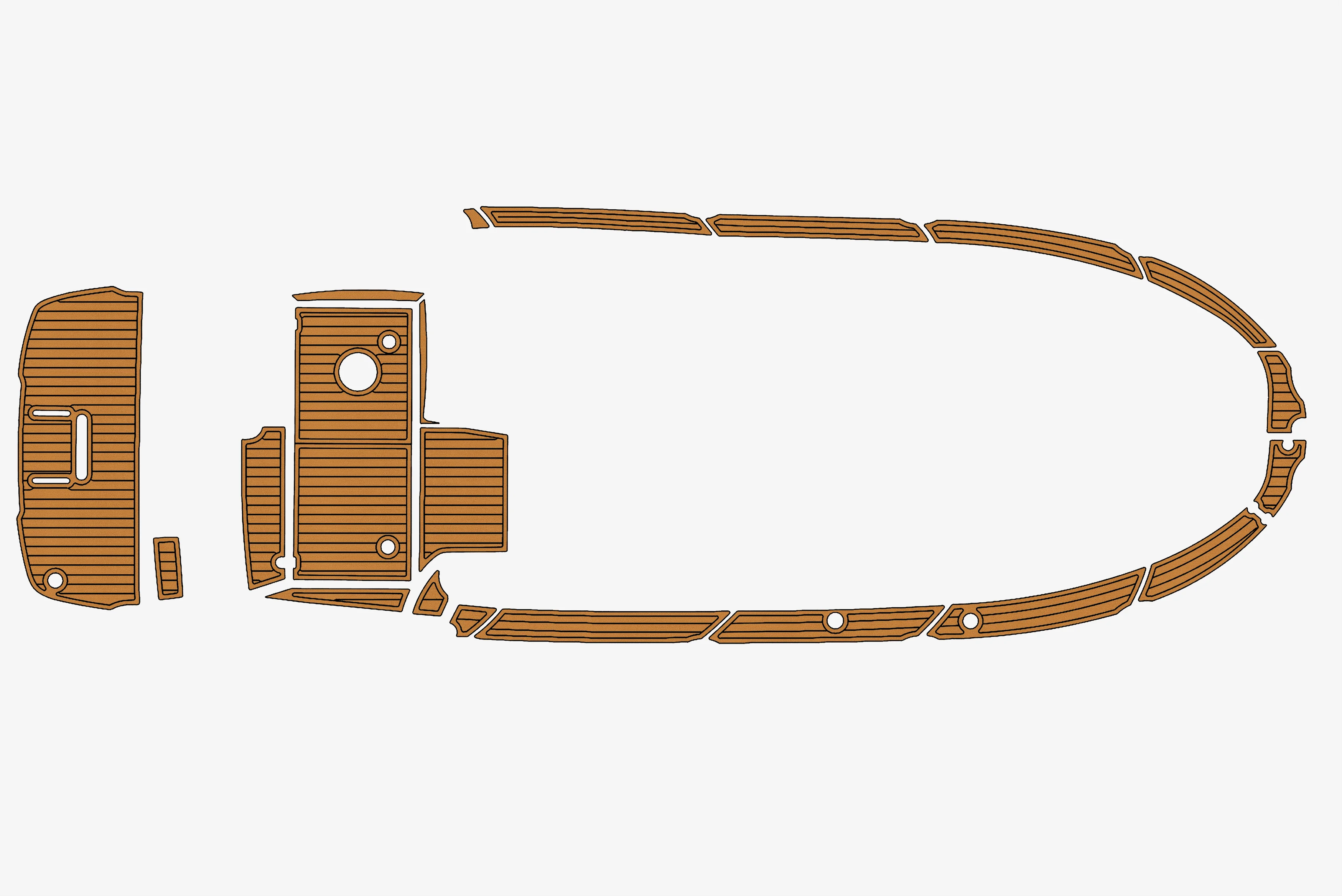 2011 Benetau Antares 8 1/4" 6mm EVA foam Non-Slip PVC Teak Decking marine Mat seadek gatorstep carpet Marine Floor
2011 Benetau Antares 8 1/4" 6mm EVA foam Non-Slip PVC Teak Decking marine Mat seadek gatorstep carpet Marine Floor