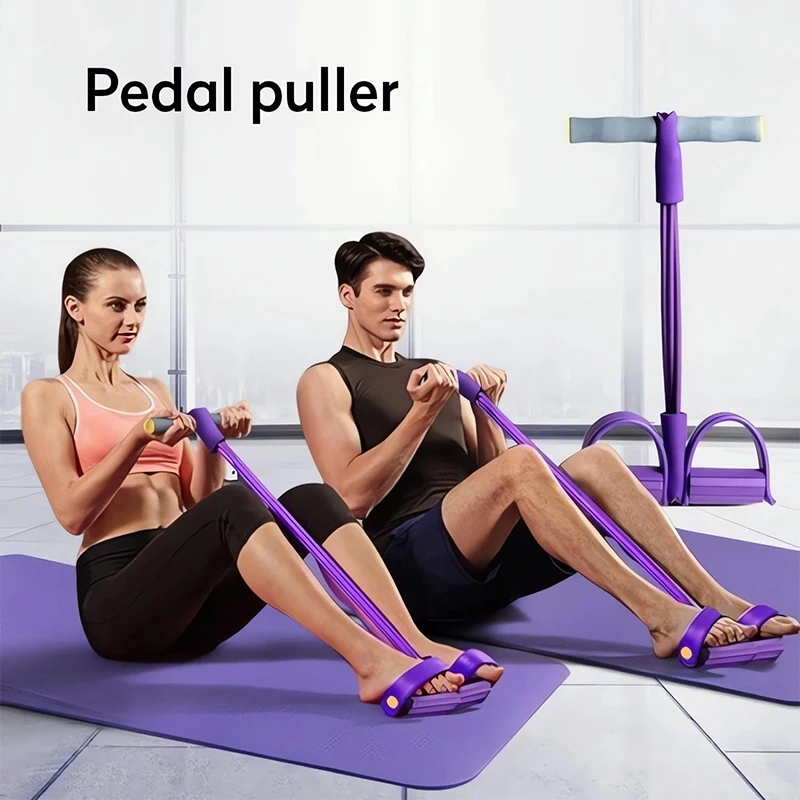 Fitness Resistance Bands-6 Tube Pedal Ankle Puller 2025 Upgrade Stretch Bands For Exercise Sit Up
Fitness Resistance Bands-6 Tube Pedal Ankle Puller 2025 Upgrade Stretch Bands For Exercise Sit Up