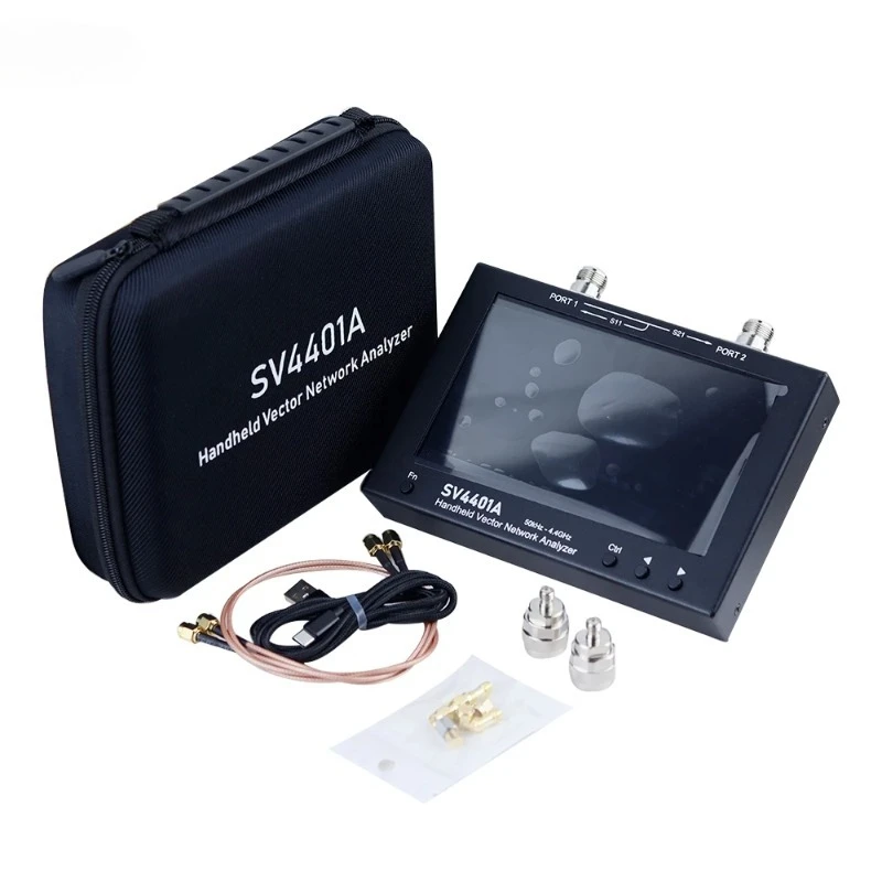 TZT SV4401A International Version Vector Network Antenna Analyzer VNA Tester Kit
TZT SV4401A International Version Vector Network Antenna Analyzer VNA Tester Kit