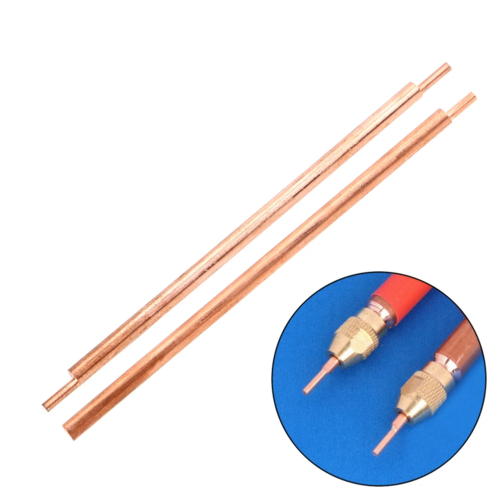 Welding Feet Needle welding accessories Welder 3 x 80mm Alumina Copper Material Spot Welding Pin
Welding Feet Needle welding accessories Welder 3 x 80mm Alumina Copper Material Spot Welding Pin