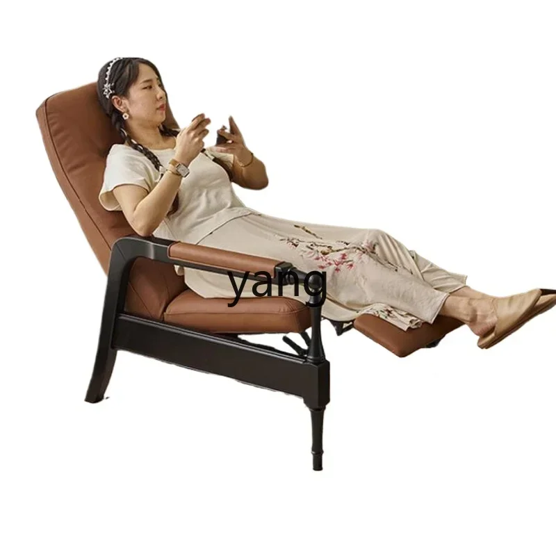 LTT solid wood office chair multi-functional sofa chair top layer cowhide leisure chair
LTT solid wood office chair multi-functional sofa chair top layer cowhide leisure chair