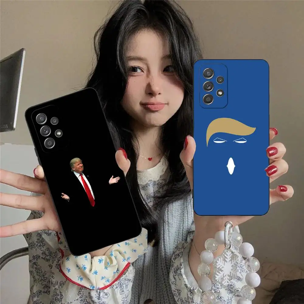 Hot T-TrumpS Phone Case For Samsung S25,S24,S21,S22,S23,S30,Ultra,S20,Plus,Fe,Lite,5G Black Cover
Hot T-TrumpS Phone Case For Samsung S25,S24,S21,S22,S23,S30,Ultra,S20,Plus,Fe,Lite,5G Black Cover
