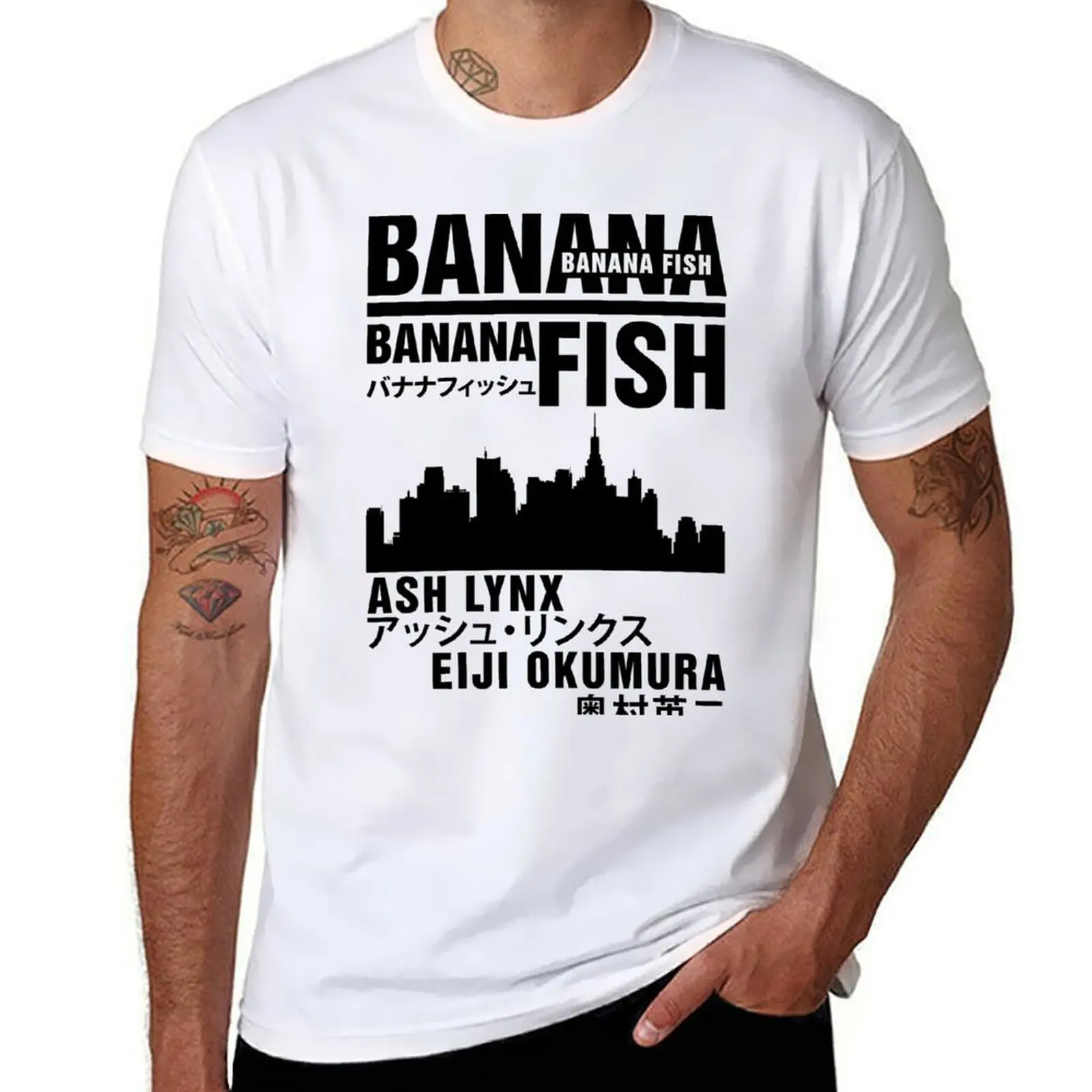 t for man luxury graphic man Banana T-Shirt t shirts cotton shirt Fish pack t shirt man
t for man luxury graphic man Banana T-Shirt t shirts cotton shirt Fish pack t shirt man