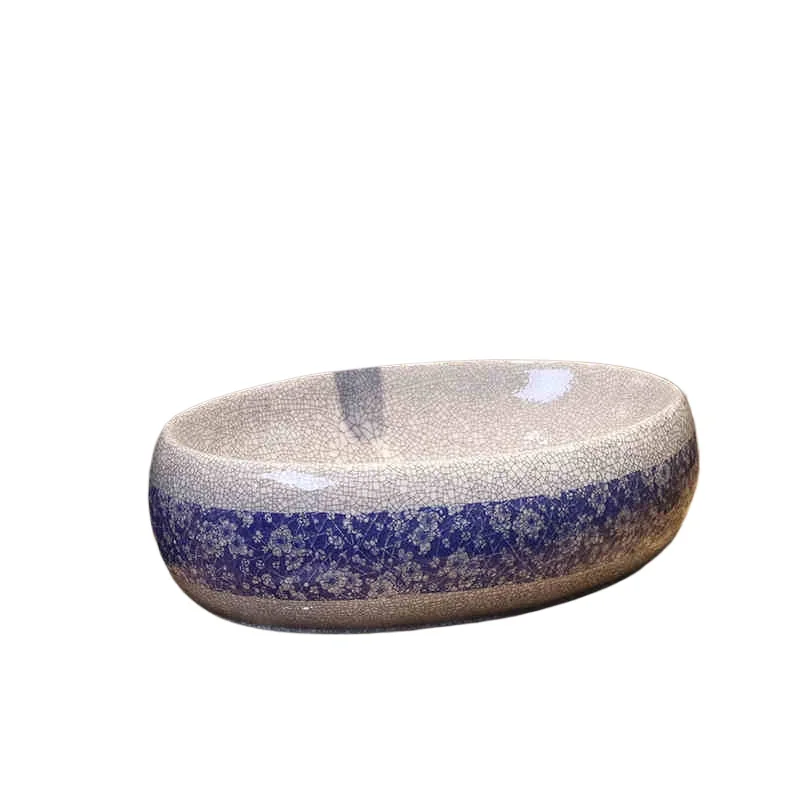 Oval Europe Vintage Style Ceramic Art Basin Sinks Counter Top Wash Basin Bathroom Vessel Sinks vanities sink to bath room
Oval Europe Vintage Style Ceramic Art Basin Sinks Counter Top Wash Basin Bathroom Vessel Sinks vanities sink to bath room