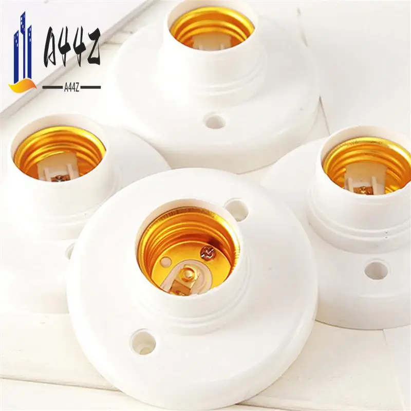 A44Z-50Pcs E27 Пластиковый винтовой держатель лампы Круглый держатель лампы Патрон для лампы Адаптер
A44Z-50Pcs E27 Пластиковый винтовой держатель лампы Круглый держатель лампы Патрон для лампы Адаптер