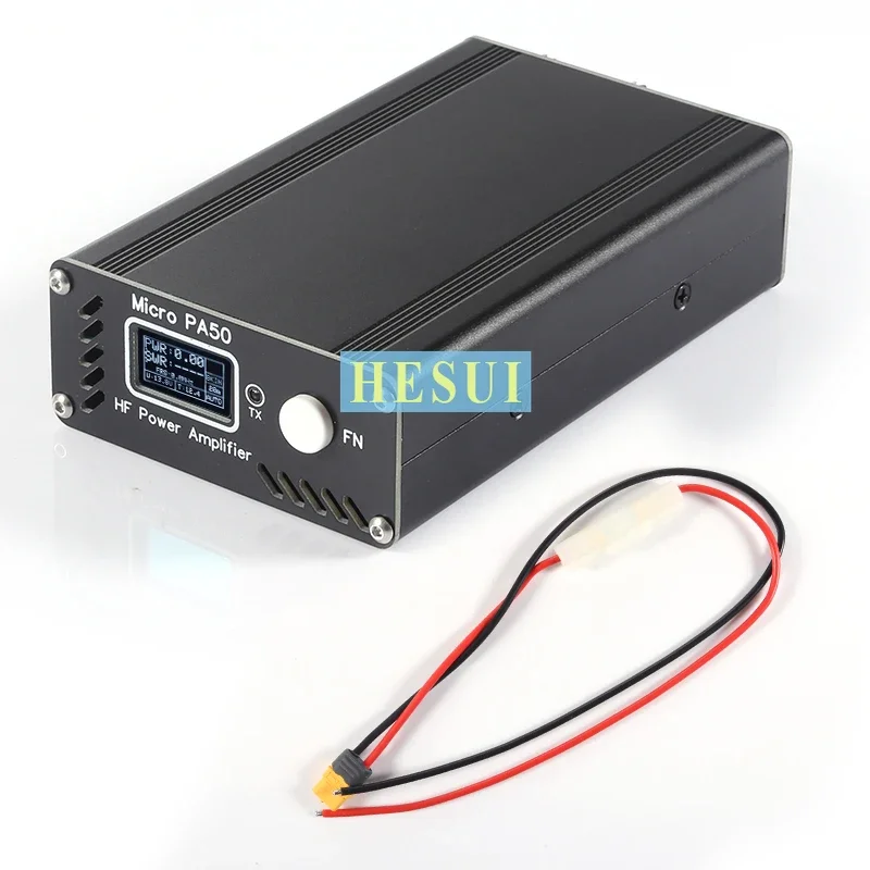 Микроволновая печь RF Micro PA50 50 Вт 3,5–28,5 МГц Коротковолновая высокочастотная волна ВЧ усилитель мощности КСВ-метр LPF фильтр автотрансформации
Микроволновая печь RF Micro PA50 50 Вт 3,5–28,5 МГц Коротковолновая высокочастотная волна ВЧ усилитель мощности КСВ-метр LPF фильтр автотрансформации