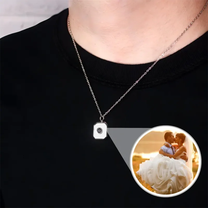 DHQH New Wholesale Customized Photo Square Projection Necklace Personalized Commemorative Photo Projection Jewelry Pendant Gift
DHQH New Wholesale Customized Photo Square Projection Necklace Personalized Commemorative Photo Projection Jewelry Pendant Gift