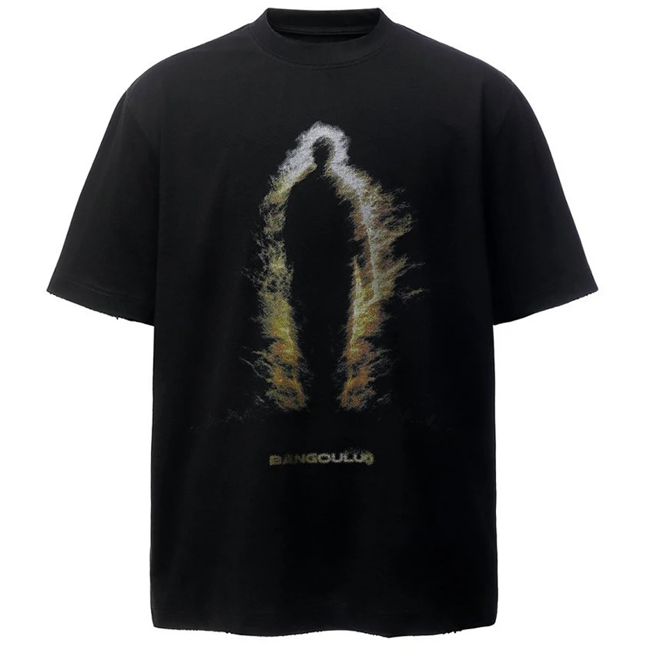 Men's T-shirt Summer Cotton Black White Loose Oversized Streetwear Hip Hop Y2K Vintage Tshirts Casual Tee Tops
Men's T-shirt Summer Cotton Black White Loose Oversized Streetwear Hip Hop Y2K Vintage Tshirts Casual Tee Tops