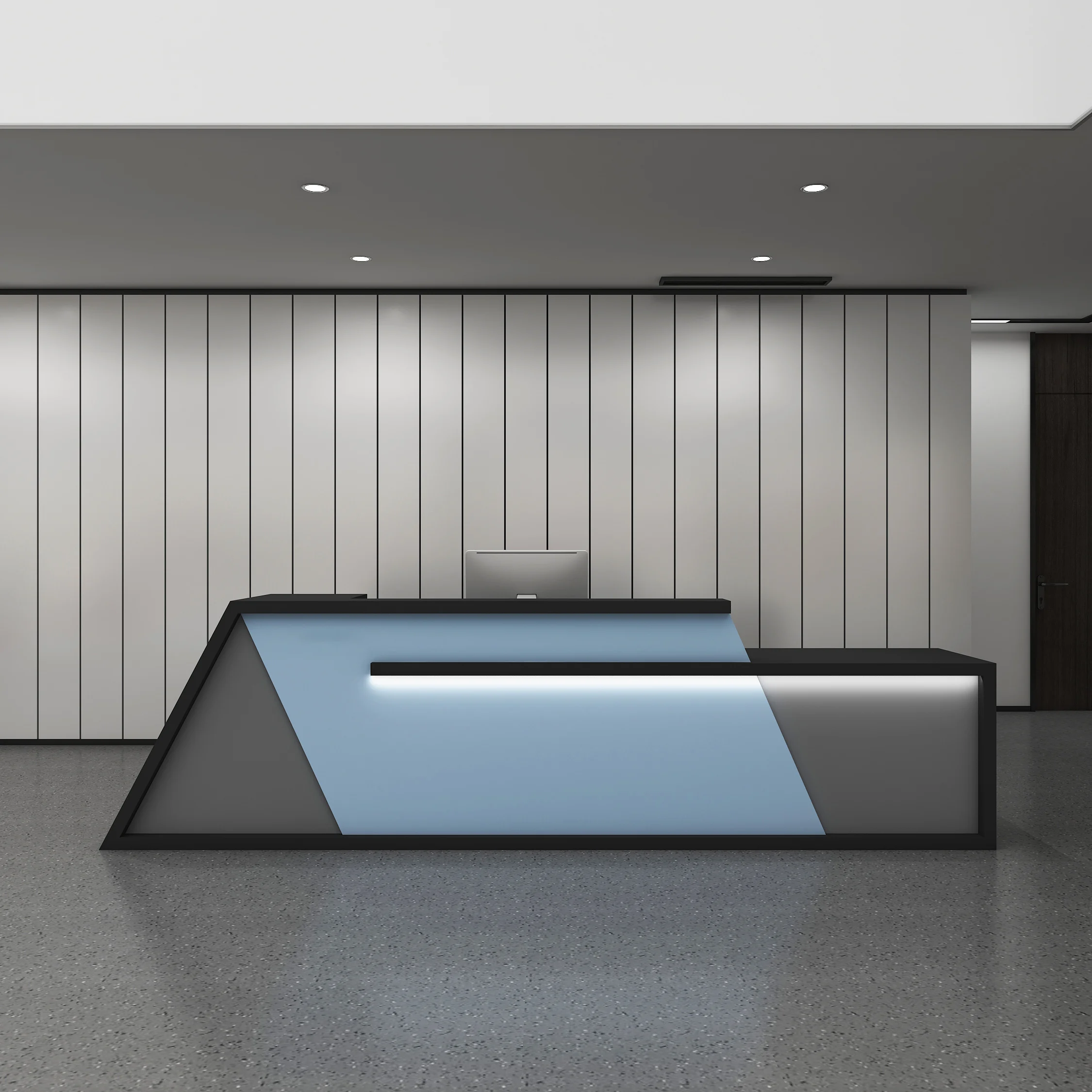 &c Modern Company Front Desk Reception Desk Dental Hospital Beauty Salon Consultation Service Counter Cashier
&c Modern Company Front Desk Reception Desk Dental Hospital Beauty Salon Consultation Service Counter Cashier