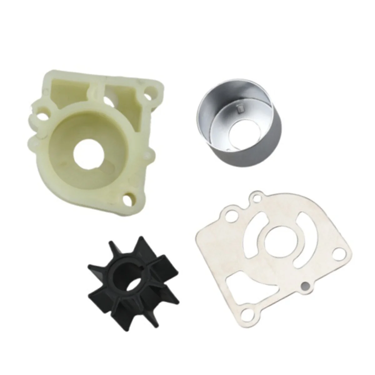 #97U Automotive Parts & Accessories,350-65016-1 Water Pump Kit For Tohatsu Outboard Motor 9.9HP-18HP 2T,ABS+ metal
#97U Automotive Parts & Accessories,350-65016-1 Water Pump Kit For Tohatsu Outboard Motor 9.9HP-18HP 2T,ABS+ metal