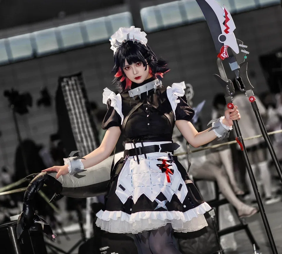 Ellen Joe Zenless Zone Zero Scissors Can Be Opened and Closed Cosplay Props Halloween Christmas Fancy Party
Ellen Joe Zenless Zone Zero Scissors Can Be Opened and Closed Cosplay Props Halloween Christmas Fancy Party