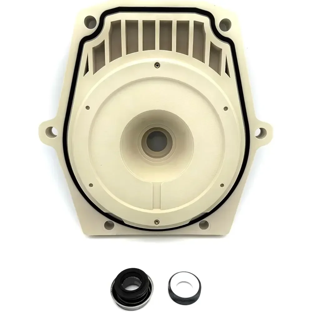 Pump Seal Plate with Gasket & Shaft Seal - PS-100, Including Seal Plate Gasket and Shaft Seal PS-1000
Pump Seal Plate with Gasket & Shaft Seal - PS-100, Including Seal Plate Gasket and Shaft Seal PS-1000