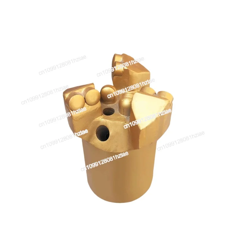 Diamond Composite Sheet Mining Well Drilling Water, Three-wing Drill Bit, Hard Layer Core Rock Drill Bit, PDC
Diamond Composite Sheet Mining Well Drilling Water, Three-wing Drill Bit, Hard Layer Core Rock Drill Bit, PDC