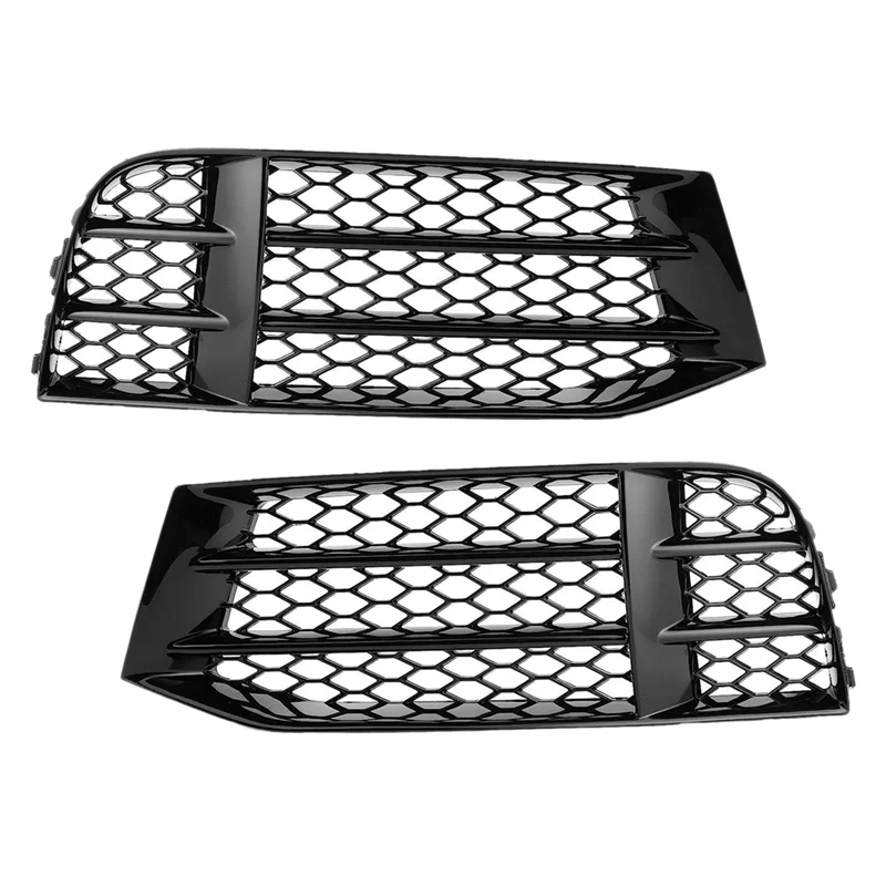 VC-Innovative-1 Pair Fog Light Grille Honeycomb Mesh Bumper Cover For A5 S5 RS5 08-16 Decorative Modification Parts Accesso
VC-Innovative-1 Pair Fog Light Grille Honeycomb Mesh Bumper Cover For A5 S5 RS5 08-16 Decorative Modification Parts Accesso