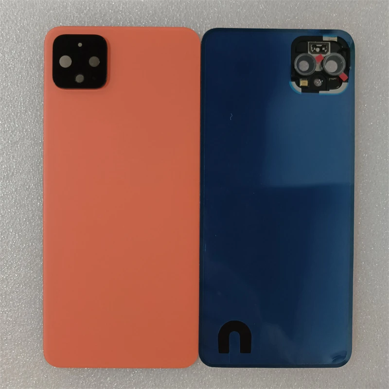 Крышка батарейного отсека для Google Pixel 4, запасные части для задней крышки батарейного отсека Google Pixel 4XL, задняя крышка
Крышка батарейного отсека для Google Pixel 4, запасные части для задней крышки батарейного отсека Google Pixel 4XL, задняя крышка