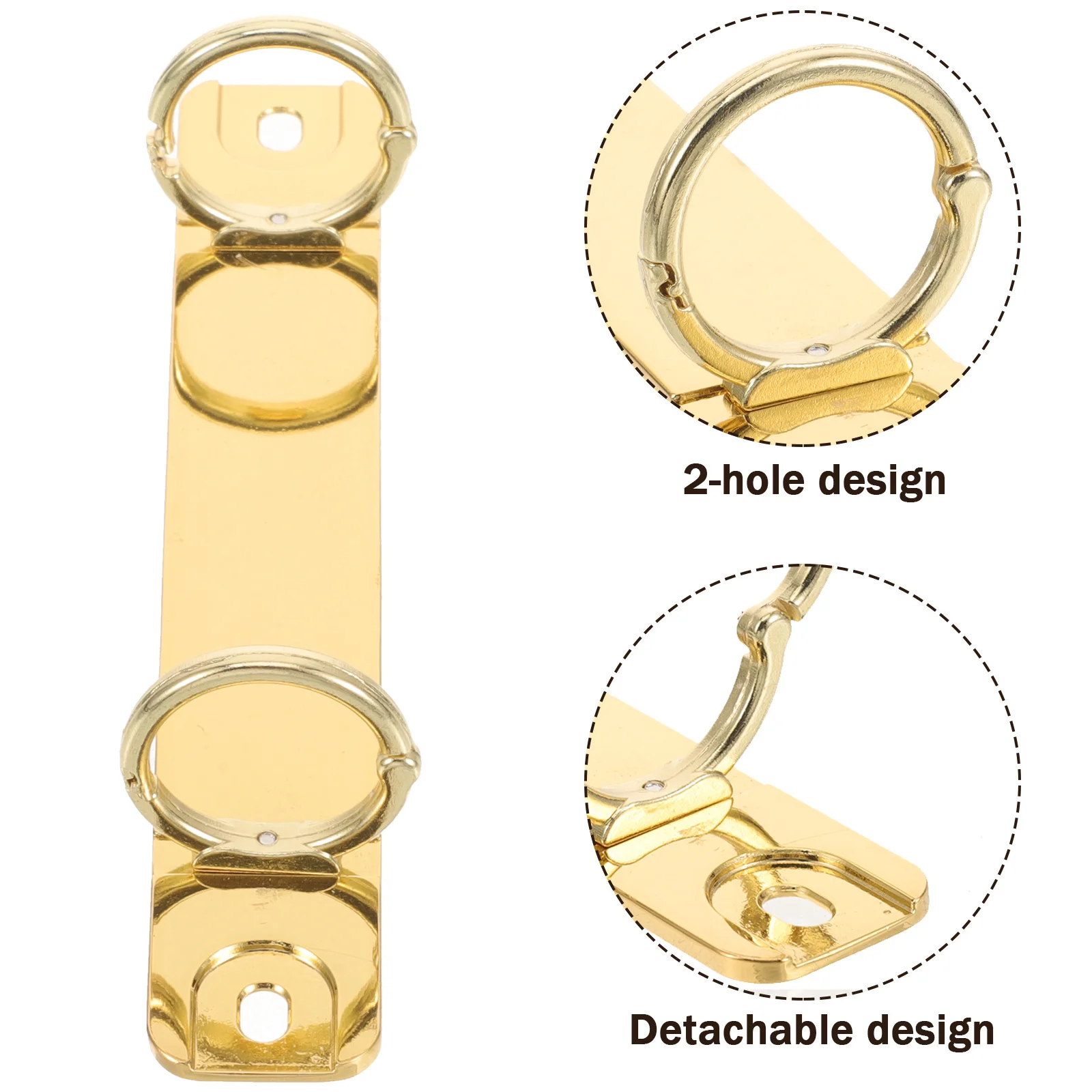 1pcs 2-Hole Metal Binder Mechanism Detachable Ring Buckle For Notebook Planners Diy Stationery Supplies 2 Ring Journal Binder
1pcs 2-Hole Metal Binder Mechanism Detachable Ring Buckle For Notebook Planners Diy Stationery Supplies 2 Ring Journal Binder