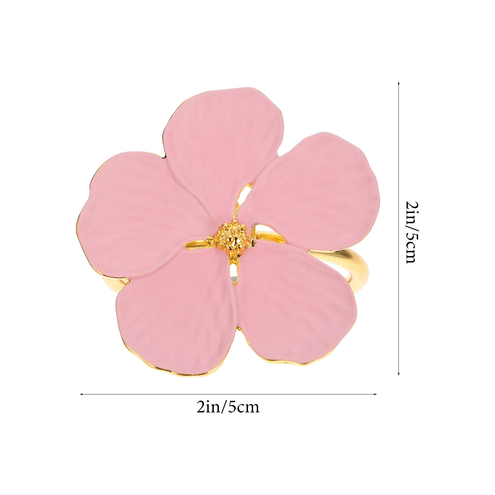 6Pcs Flower Napkin Rings Metal Napkin Holder Decorative Table Ring for Wedding Party Banquet Dining Home Use Party Decorations
6Pcs Flower Napkin Rings Metal Napkin Holder Decorative Table Ring for Wedding Party Banquet Dining Home Use Party Decorations