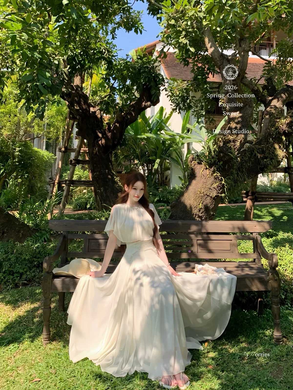 Catyears Fairy Mist Shoulder Shawl Ruffle Lace Skirt Set Women's Summer Fashion Loose Fit round Neck Short Sleeve Polyester
Catyears Fairy Mist Shoulder Shawl Ruffle Lace Skirt Set Women's Summer Fashion Loose Fit round Neck Short Sleeve Polyester