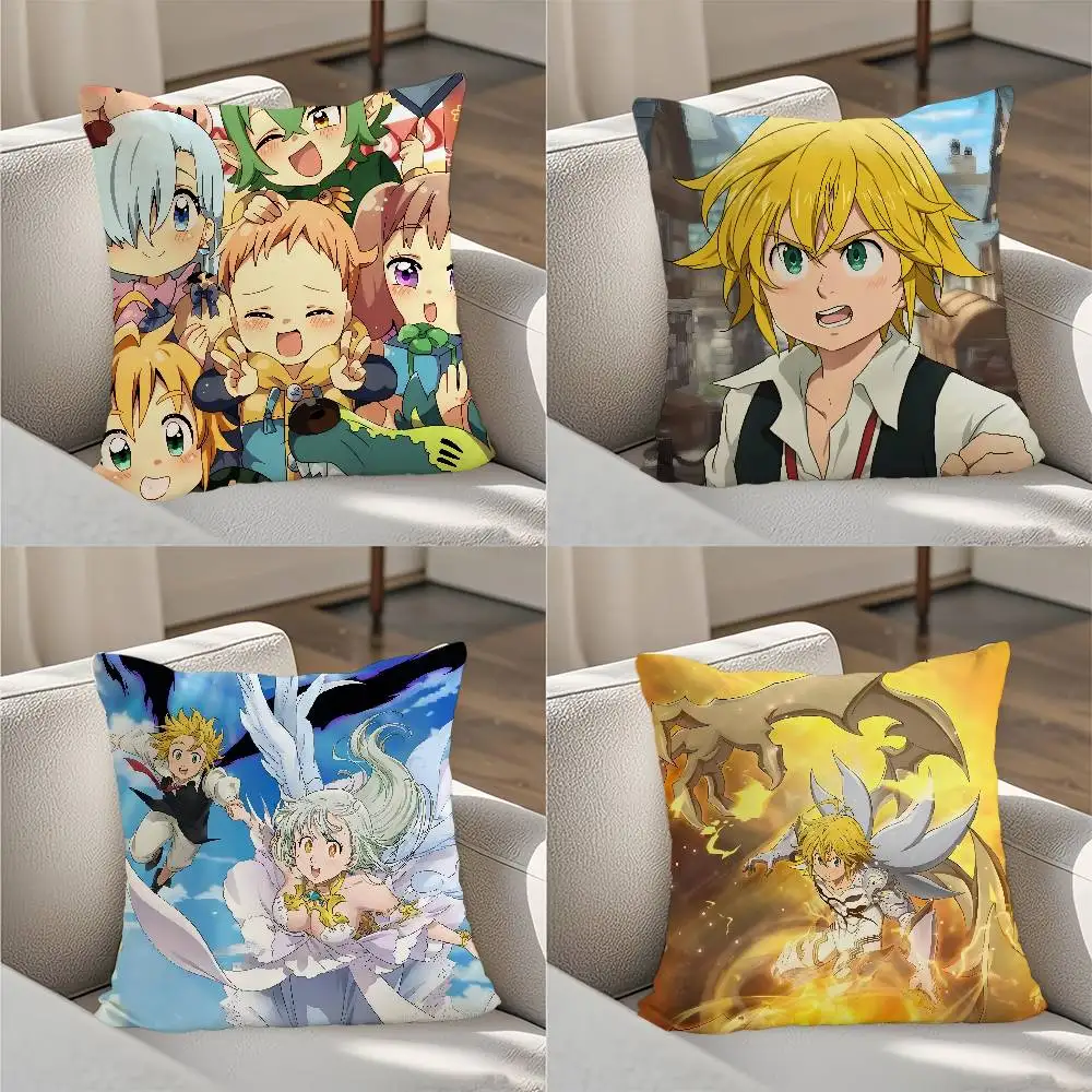 7 D-Deadly S-Sins Pillow Case Luxury Double-sided For Car Pillows 45x45 Cushions Cover Home And Decoration Sofa Pillowcase 50x50 
7 D-Deadly S-Sins Pillow Case Luxury Double-sided For Car Pillows 45x45 Cushions Cover Home And Decoration Sofa Pillowcase 50x50