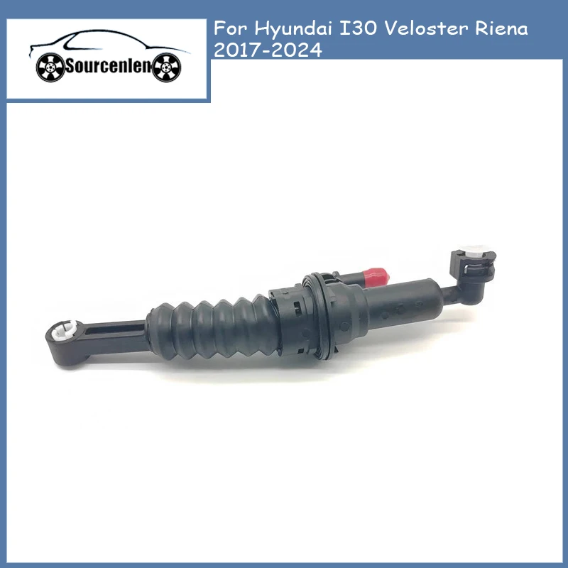 Совершенно новый главный цилиндр сцепления 41605-F0100 41605F0100 для Hyundai I30 Veloster Riena 2017-2024
Совершенно новый главный цилиндр сцепления 41605-F0100 41605F0100 для Hyundai I30 Veloster Riena 2017-2024