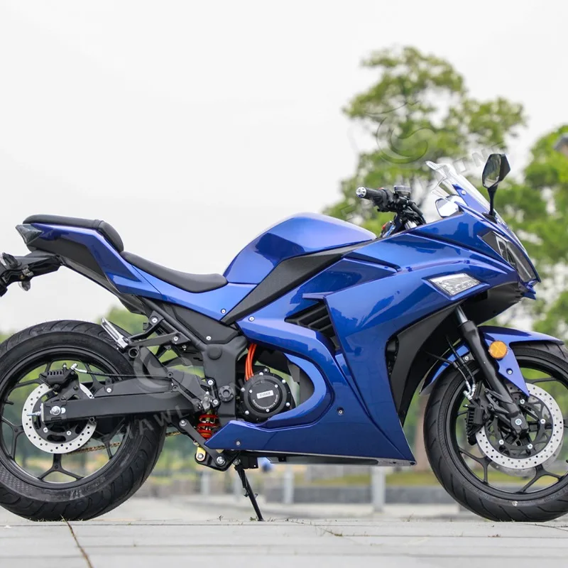 High Quality 72V Electric Racing Sportbikes New V6 Model with DOT Certified Lithium Battery Hot Sales China Factory Good Design
High Quality 72V Electric Racing Sportbikes New V6 Model with DOT Certified Lithium Battery Hot Sales China Factory Good Design