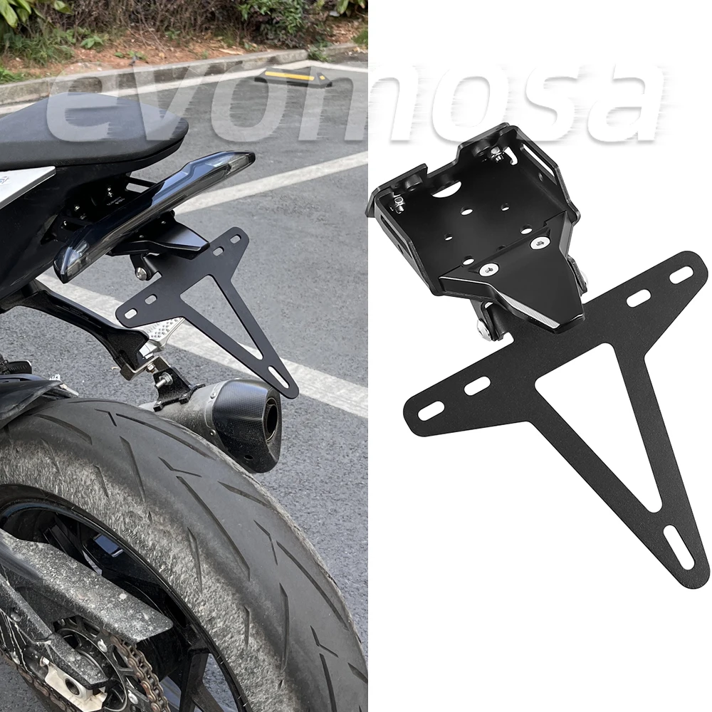 Задний держатель номерного знака мотоцикла, кронштейн, черный для CFMOTO 675SR-R 675 SR-R 675SRR
Задний держатель номерного знака мотоцикла, кронштейн, черный для CFMOTO 675SR-R 675 SR-R 675SRR