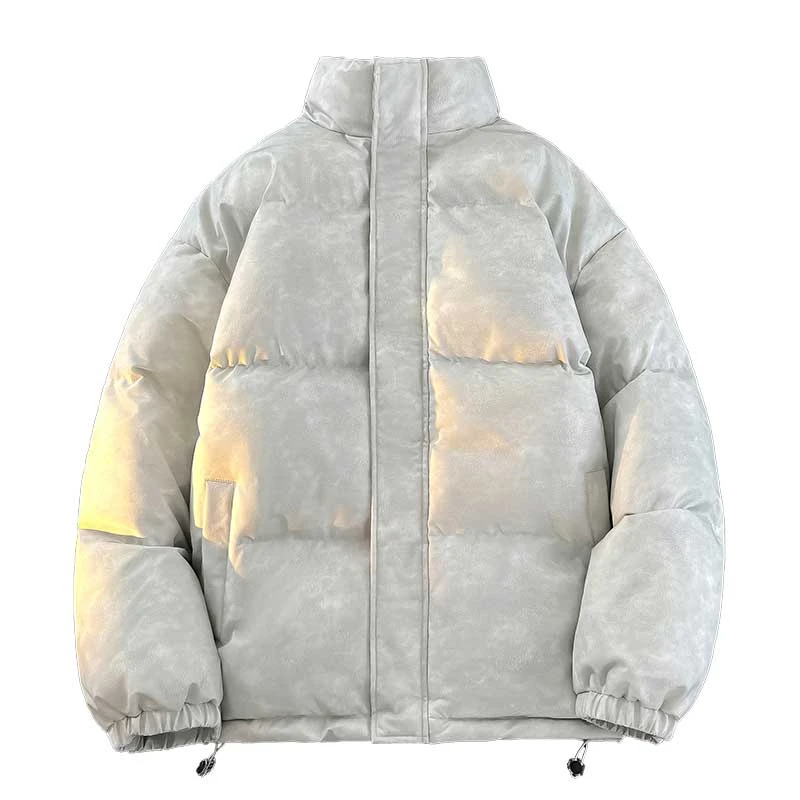 Мужская куртка на хлопковой подкладке в гонконгском стиле, высококачественная тисненая печать, ветрозащитная, утолщенная и теплая.
Мужская куртка на хлопковой подкладке в гонконгском стиле, высококачественная тисненая печать, ветрозащитная, утолщенная и теплая.