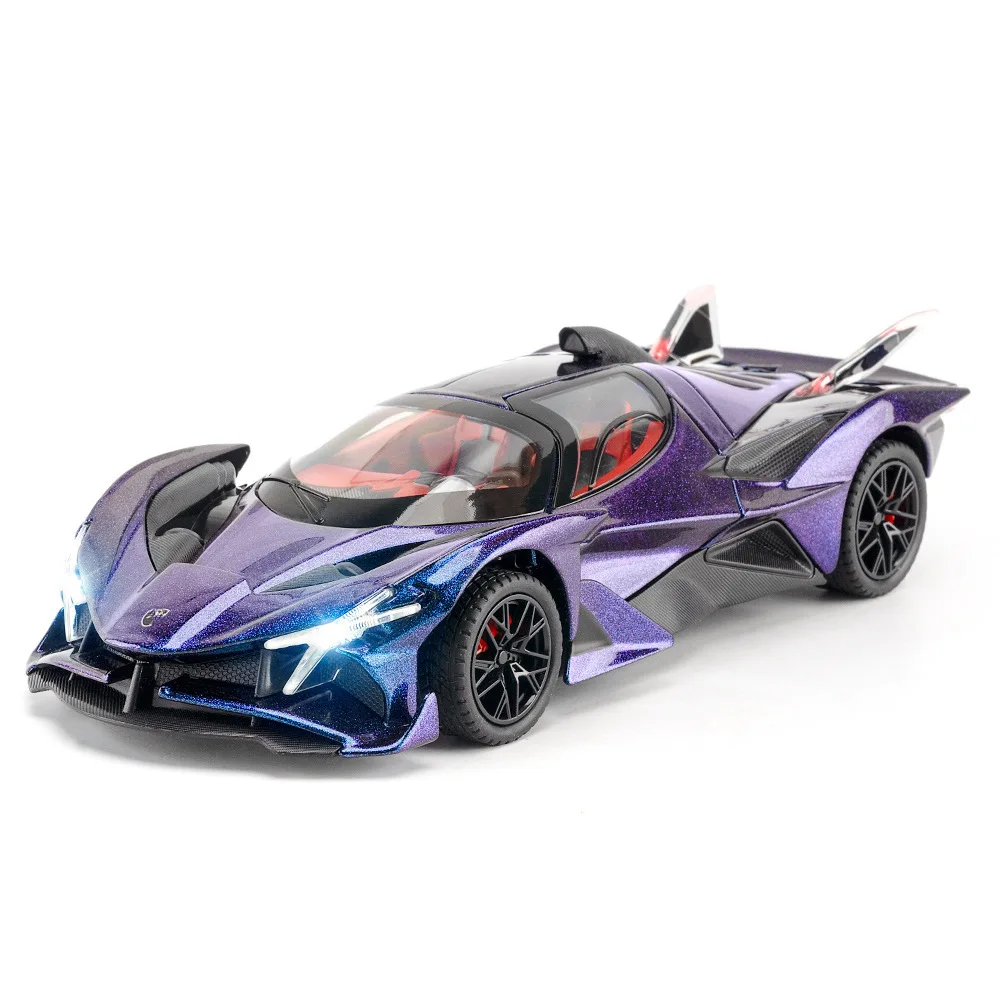 1/24 Scale Apollo EVO Alloy Sports Car Model Metal Diecast Miniature Toy with Pull Back Sound Light Vehicles Boys Birthday Gifts
1/24 Scale Apollo EVO Alloy Sports Car Model Metal Diecast Miniature Toy with Pull Back Sound Light Vehicles Boys Birthday Gifts