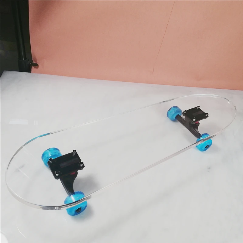 Manufacturer China Transparent Acrylic Surf Skateboard Fully Custom Surf Skateboard
Manufacturer China Transparent Acrylic Surf Skateboard Fully Custom Surf Skateboard