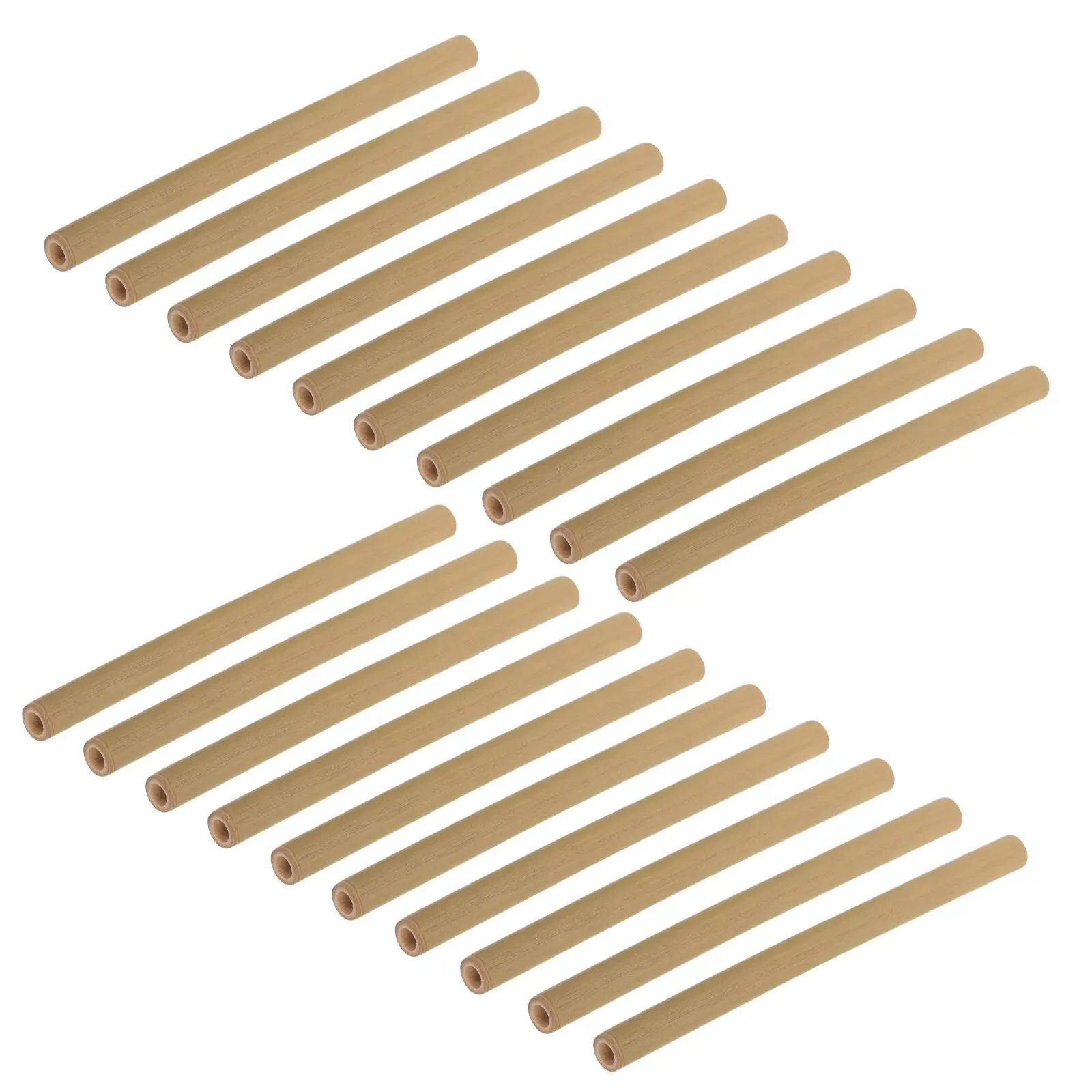 20pcs Bamboo Bee Tubes DIY Outdoor Nesting House Replacement Refill Beehive Tubes for Beekeepers Gardening Tool Eco Friendly
20pcs Bamboo Bee Tubes DIY Outdoor Nesting House Replacement Refill Beehive Tubes for Beekeepers Gardening Tool Eco Friendly