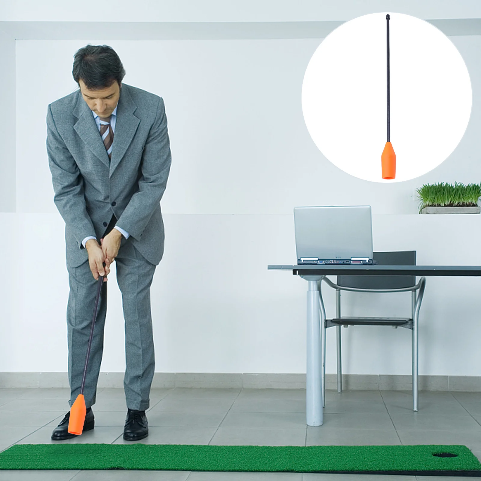 1pc Swing Trainer Practice Stick For Beginners Lightweight Durable Golf Training Tool Warm-Up Rod Swing Training Bar Accessory
1pc Swing Trainer Practice Stick For Beginners Lightweight Durable Golf Training Tool Warm-Up Rod Swing Training Bar Accessory