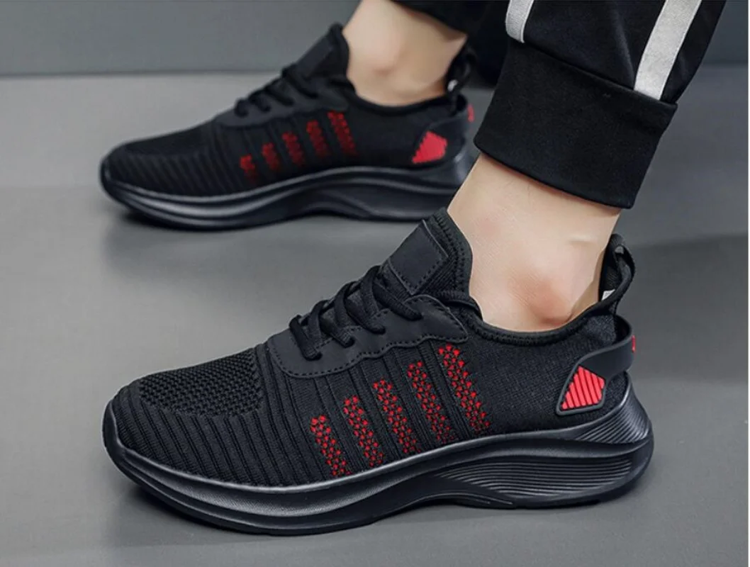 Men Sports Shoes Classic Mesh Breathable Soft Sole Outdoor Jogging Fitness Shoes Comfortable Versatile Tennis Sneakers
Men Sports Shoes Classic Mesh Breathable Soft Sole Outdoor Jogging Fitness Shoes Comfortable Versatile Tennis Sneakers