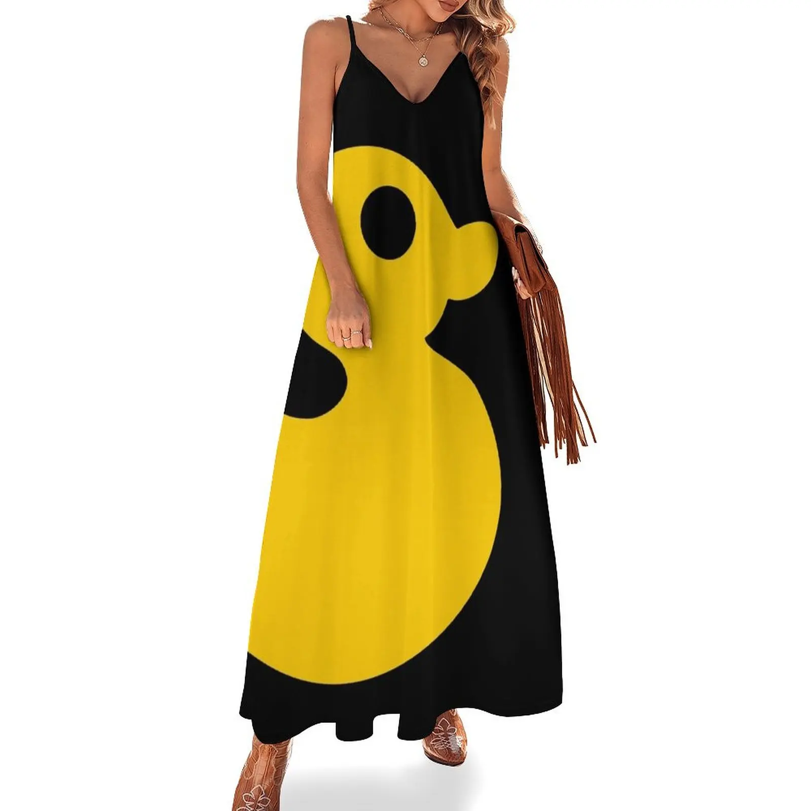 Yellow Rubber Duck Sleeveless Dress women's evening dresses Women long dress dress party night
Yellow Rubber Duck Sleeveless Dress women's evening dresses Women long dress dress party night