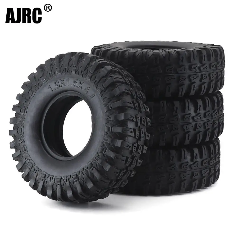 4 шт. 1,9-дюймовая резиновая шина 115*38 мм для 1/10 Rc Crawler Car Traxxas Trx4 Axial Scx10 Wraith Rc4wd Yikong Rgt Wrangler 1.9 Wheel
4 шт. 1,9-дюймовая резиновая шина 115*38 мм для 1/10 Rc Crawler Car Traxxas Trx4 Axial Scx10 Wraith Rc4wd Yikong Rgt Wrangler 1.9 Wheel