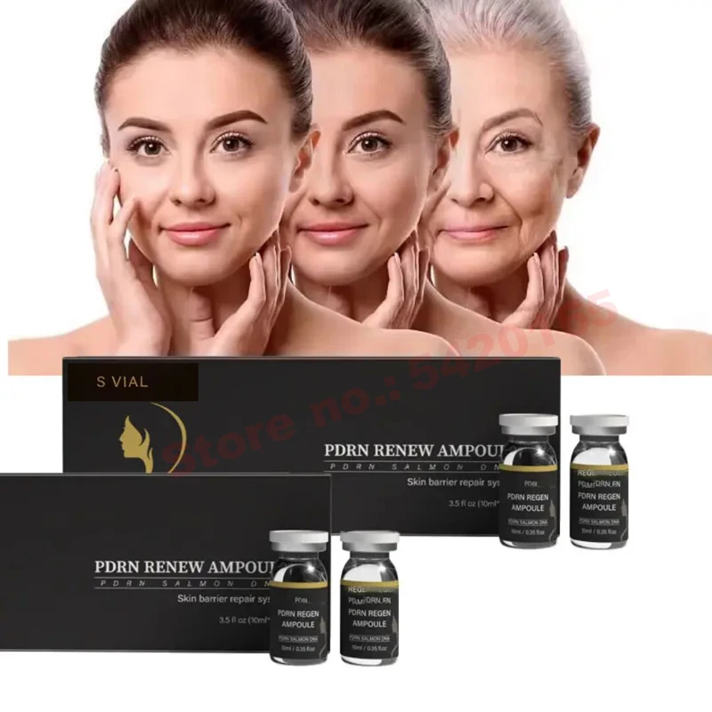 Newest PDRN Hyaluronic Acid Serum For Facial Lifting Essence Moisture Smoothing Aging Dull Daily Repair Smoothing Korean Skin
Newest PDRN Hyaluronic Acid Serum For Facial Lifting Essence Moisture Smoothing Aging Dull Daily Repair Smoothing Korean Skin