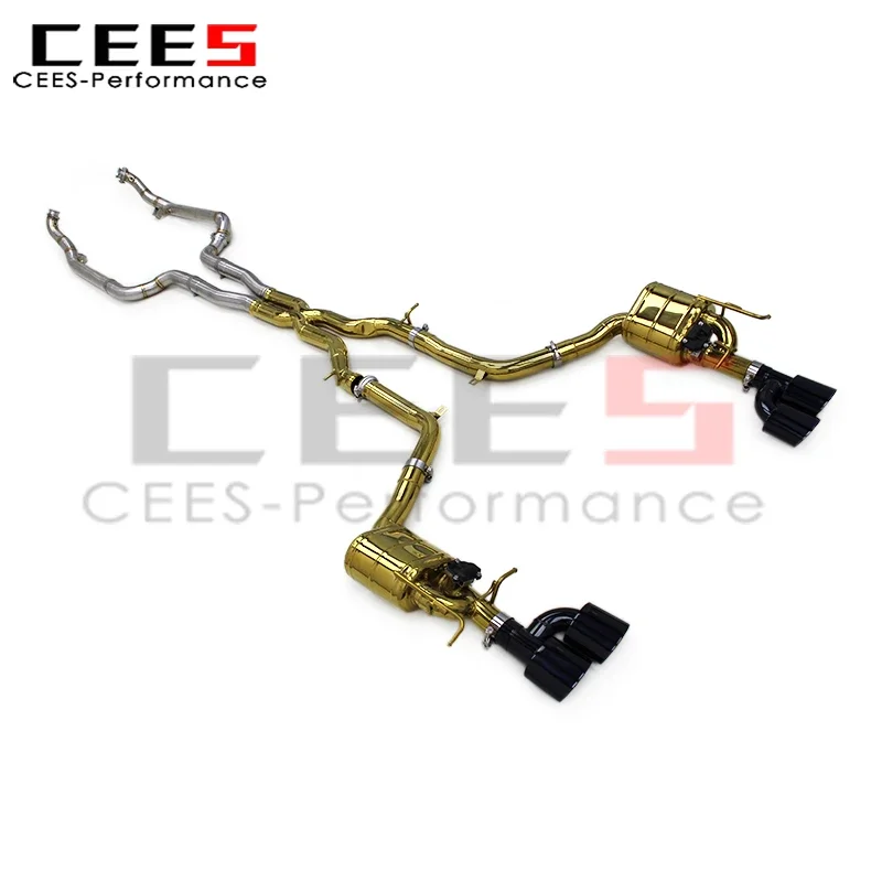 Cees система Catback выхлопной трубы для Mercedes-Benz C63 AMG W204 6.2L 2011-2015, золотые трубы SS304, выхлопная система Valvetronic
Cees система Catback выхлопной трубы для Mercedes-Benz C63 AMG W204 6.2L 2011-2015, золотые трубы SS304, выхлопная система Valvetronic