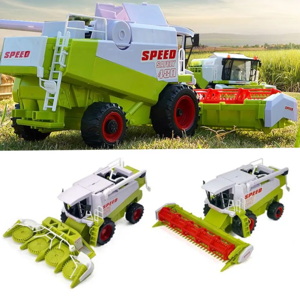 High Simulation Farm Tractor Toy Movable Joint Fall Resistance Harvester Truck Model Vehicle Toy Inertial Driving Farm Truck Toy
High Simulation Farm Tractor Toy Movable Joint Fall Resistance Harvester Truck Model Vehicle Toy Inertial Driving Farm Truck Toy