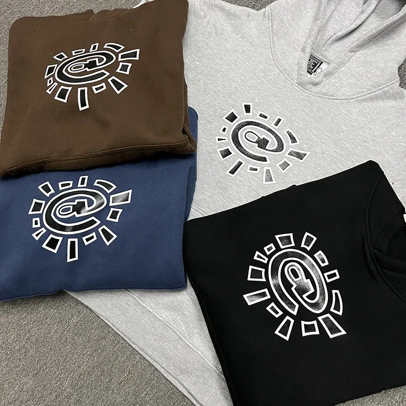 25ss ADWYSD Black Hoodies Sunroll Print Men Women Oversized Fleece Sweatshirts Grey Tracksuit Set
25ss ADWYSD Black Hoodies Sunroll Print Men Women Oversized Fleece Sweatshirts Grey Tracksuit Set