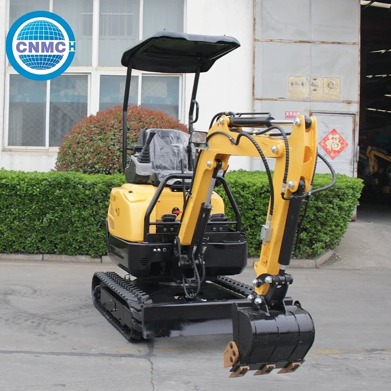 CNMC 1.3T Mini Excavator Kubota Small Digger Attachment High Quality With All Accessories Portable Easy to Operate
CNMC 1.3T Mini Excavator Kubota Small Digger Attachment High Quality With All Accessories Portable Easy to Operate