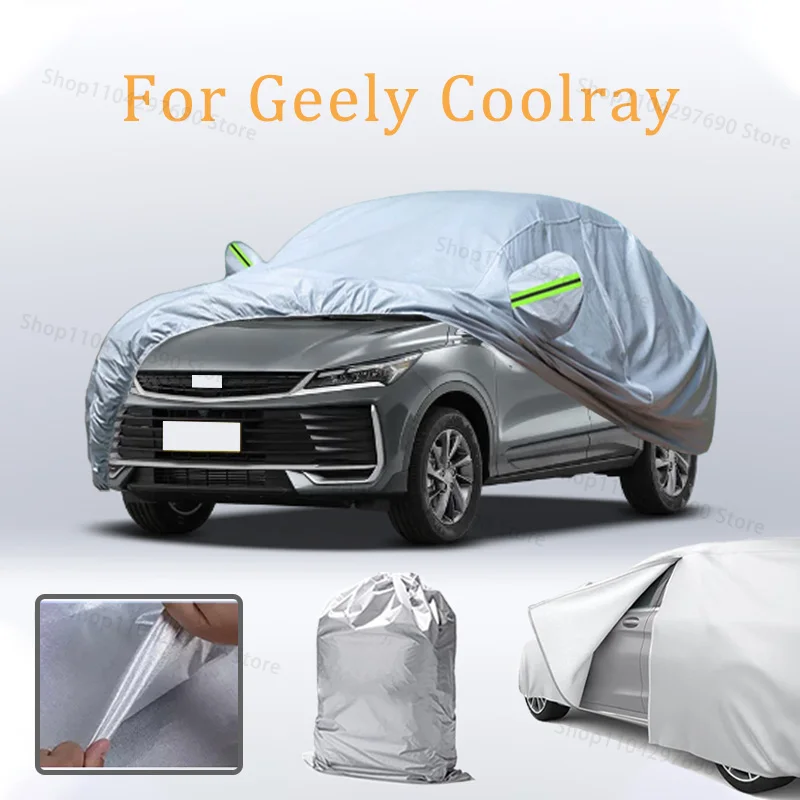 For Geely Coolray Car Cover Car door zipper - Waterproof All Weather - Automobiles Full Exterior Covers - Sun-proof - Outdoor
For Geely Coolray Car Cover Car door zipper - Waterproof All Weather - Automobiles Full Exterior Covers - Sun-proof - Outdoor