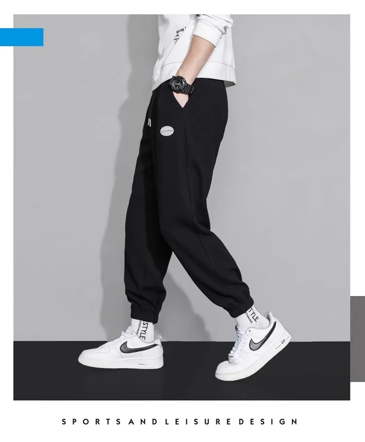 2024 spring and autumn new trend brand bundle leg pants loose straight leg sports and leisure all fashion pants
2024 spring and autumn new trend brand bundle leg pants loose straight leg sports and leisure all fashion pants