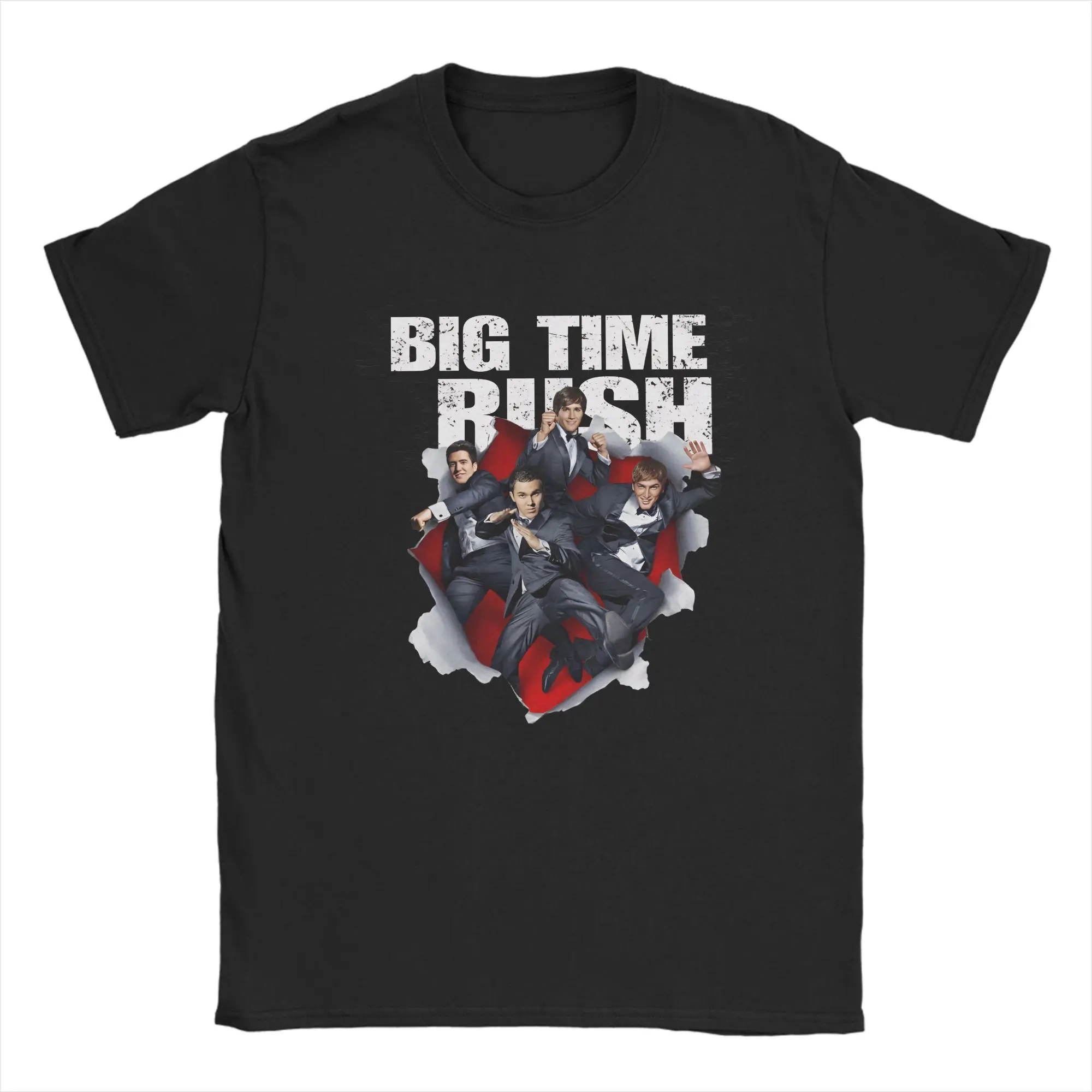Big Time Rush Band In Real Life Worldwide Tour Merch Unisex T Shirt 100% Cotton Tee Print T-shirt Clothes
Big Time Rush Band In Real Life Worldwide Tour Merch Unisex T Shirt 100% Cotton Tee Print T-shirt Clothes