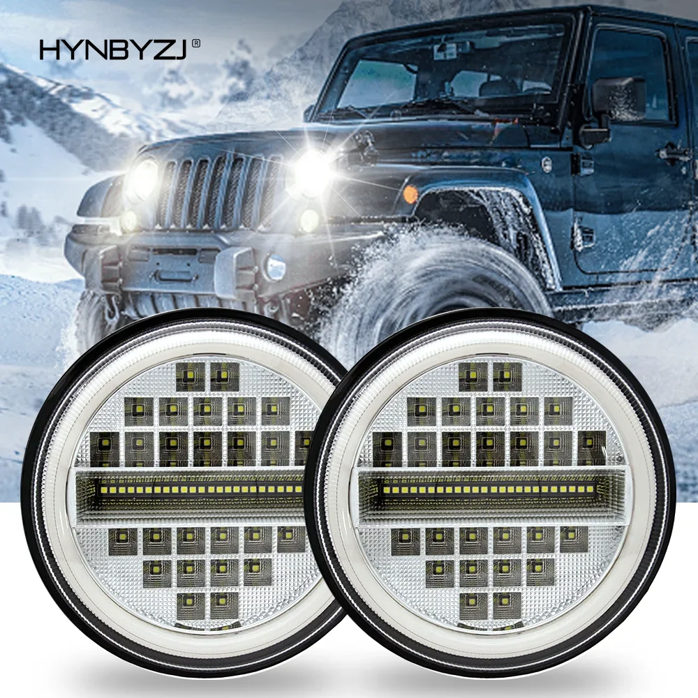 HYNBYZJ 7 Inch Motorcycle Headlamp E9 DOT LED Headlights Hi/Lo Beam 40W 80W For Niva Motorcycle Lada Offroad 4x4 UAZ 24V 12V
HYNBYZJ 7 Inch Motorcycle Headlamp E9 DOT LED Headlights Hi/Lo Beam 40W 80W For Niva Motorcycle Lada Offroad 4x4 UAZ 24V 12V
