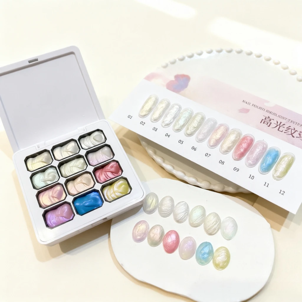 12 Colors Aurora Acetate Texture Gel Nail Polish Pearl Satin Finish Soak-off UV LED Modeling Gel Varnishes Nail Art for Manicure
12 Colors Aurora Acetate Texture Gel Nail Polish Pearl Satin Finish Soak-off UV LED Modeling Gel Varnishes Nail Art for Manicure