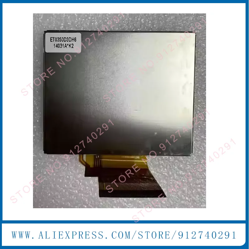 Оригинальный 3,5-дюймовый ET0350D3DH6 EDT ET0 350 D3DH6 320x240 ЖК-дисплей с дигитайзером сенсорного экрана для замены внутреннего экрана ЖК-матрицы
Оригинальный 3,5-дюймовый ET0350D3DH6 EDT ET0 350 D3DH6 320x240 ЖК-дисплей с дигитайзером сенсорного экрана для замены внутреннего экрана ЖК-матрицы