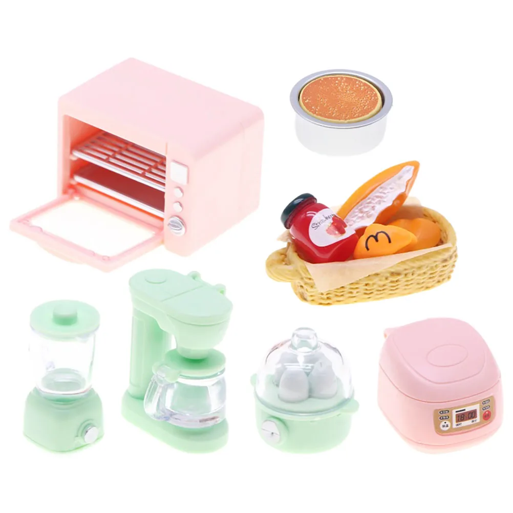 7 Pcs Simulation Kitchen Toy Micro Landscape Models Mini House Adornment Appliances Layout Utensils Decorate
7 Pcs Simulation Kitchen Toy Micro Landscape Models Mini House Adornment Appliances Layout Utensils Decorate